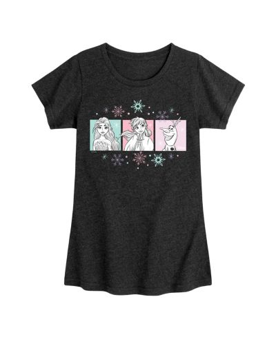 Футболка Disney Big Girls Frozen 2 Graphic Short Sleeve