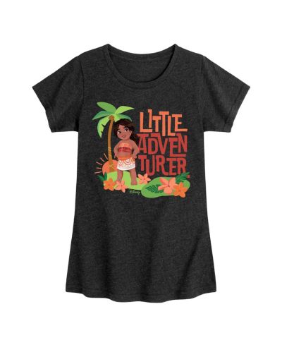 Детская футболка Disney Moana 2 Little Adventurer Graphic Short Sleeve