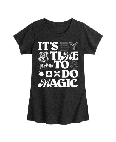 Футболка Harry Potter Big Girls To Do Magic Graphic Short Sleeve Tee