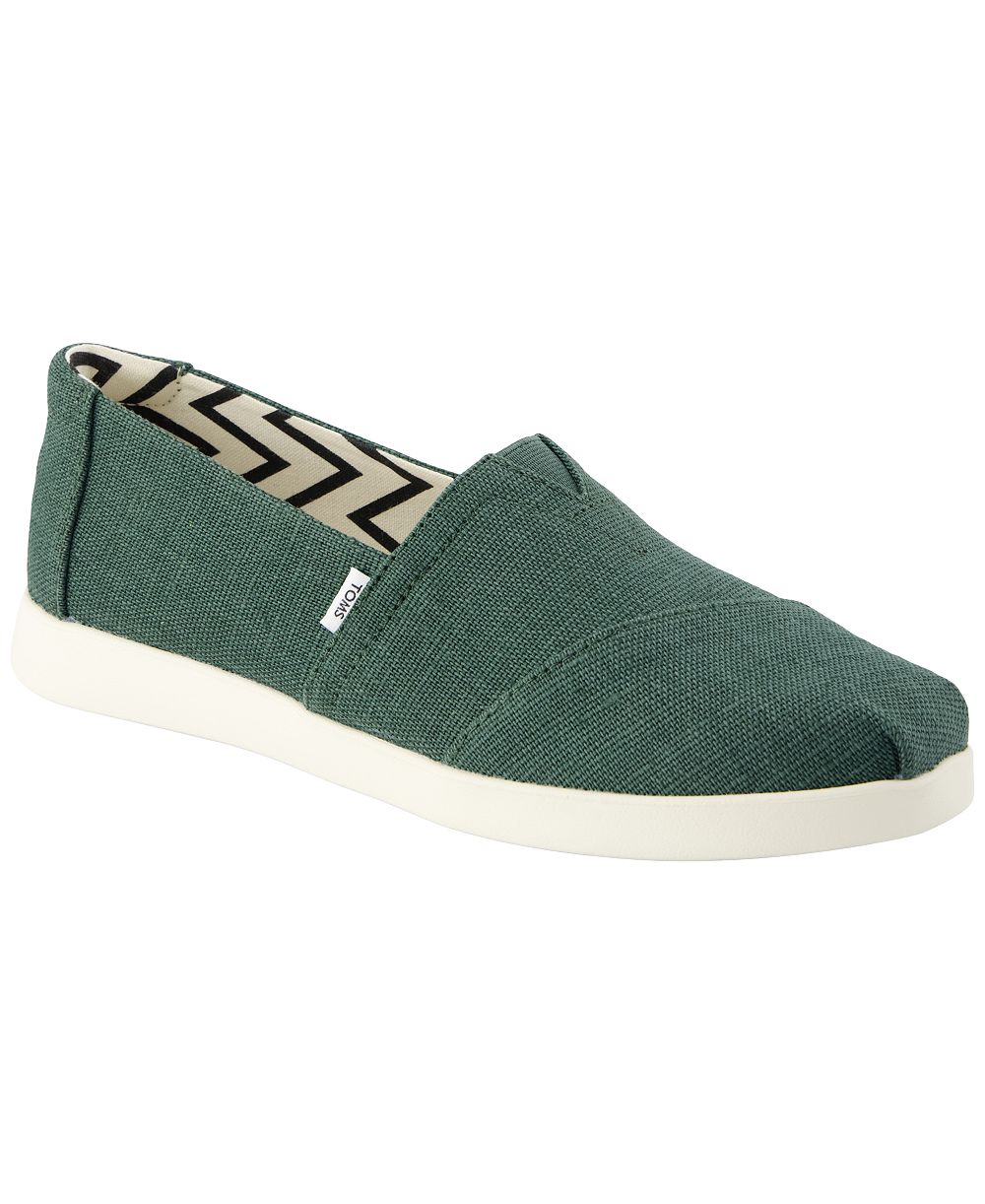 Женские эспадрильи TOMS Alpargata Plus Slip-On