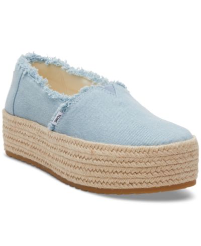 Pastel Blue Washed Denim