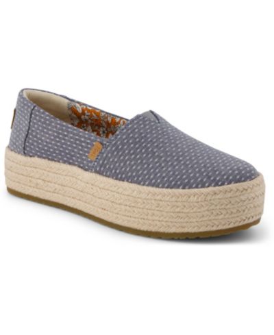Niagara Mist Chambray Dot