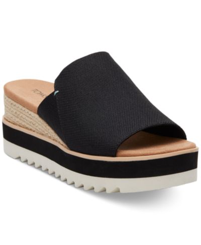 TOMS Женские босоножки Diana Wedge