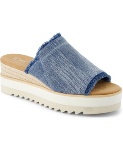 TOMS Women's Diana Wedge Sandals