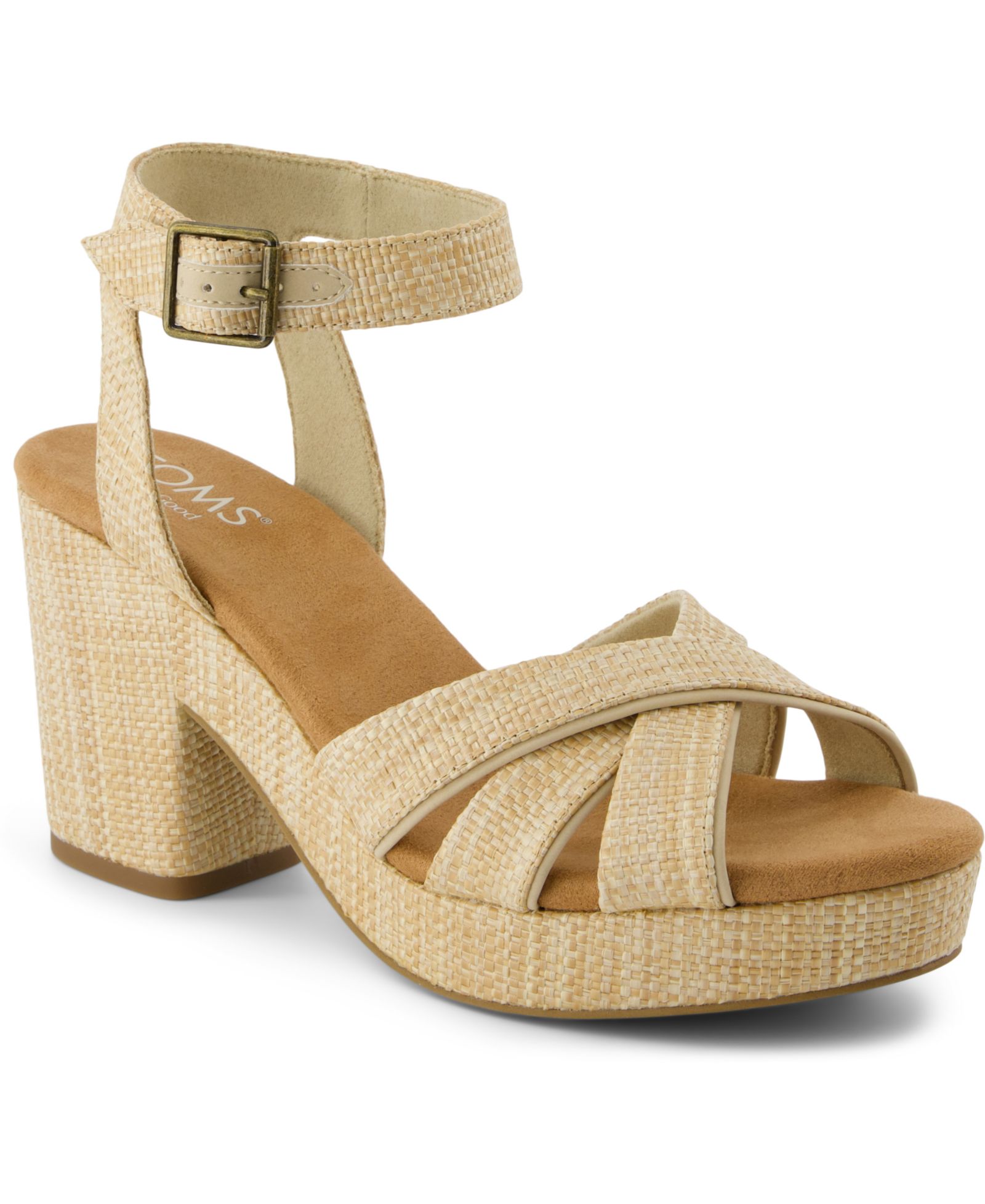 Женские сандалии TOMS Majorca Open Toe Strappy