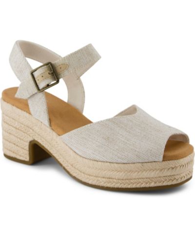 Женские сандалии TOMS Isla с открытым носком