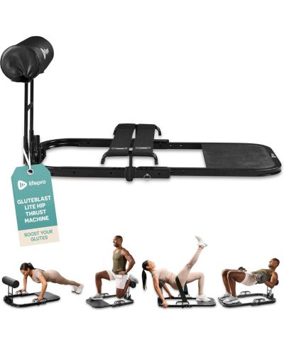 Тренажер для ягодиц Lifepro Foldable Hip Thrust Machine