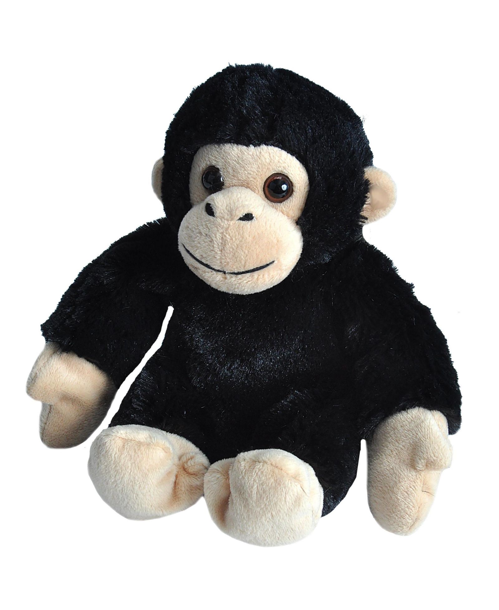 Мягкая игрушка Wild Republic Hug'ems Baby Chimpanzee, 7 дюймов