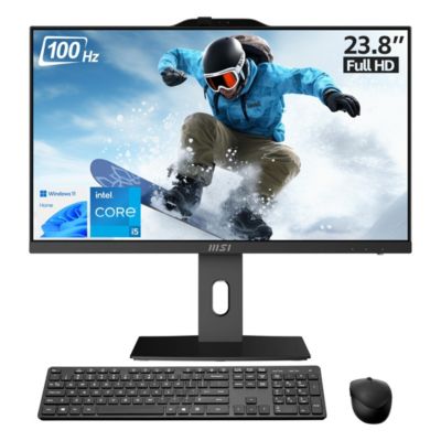 MSI PRO AP242P моноблок 23.8" Intel Core i5 14400 8GB RAM Intel UHD Graphics 1TB SSD Windows 11 Home FHD 100Hz