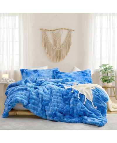 Byourbed Snowball Chunky Bunny - Coma Inducer Oversized Comforter Set - Cloudy Day Blue