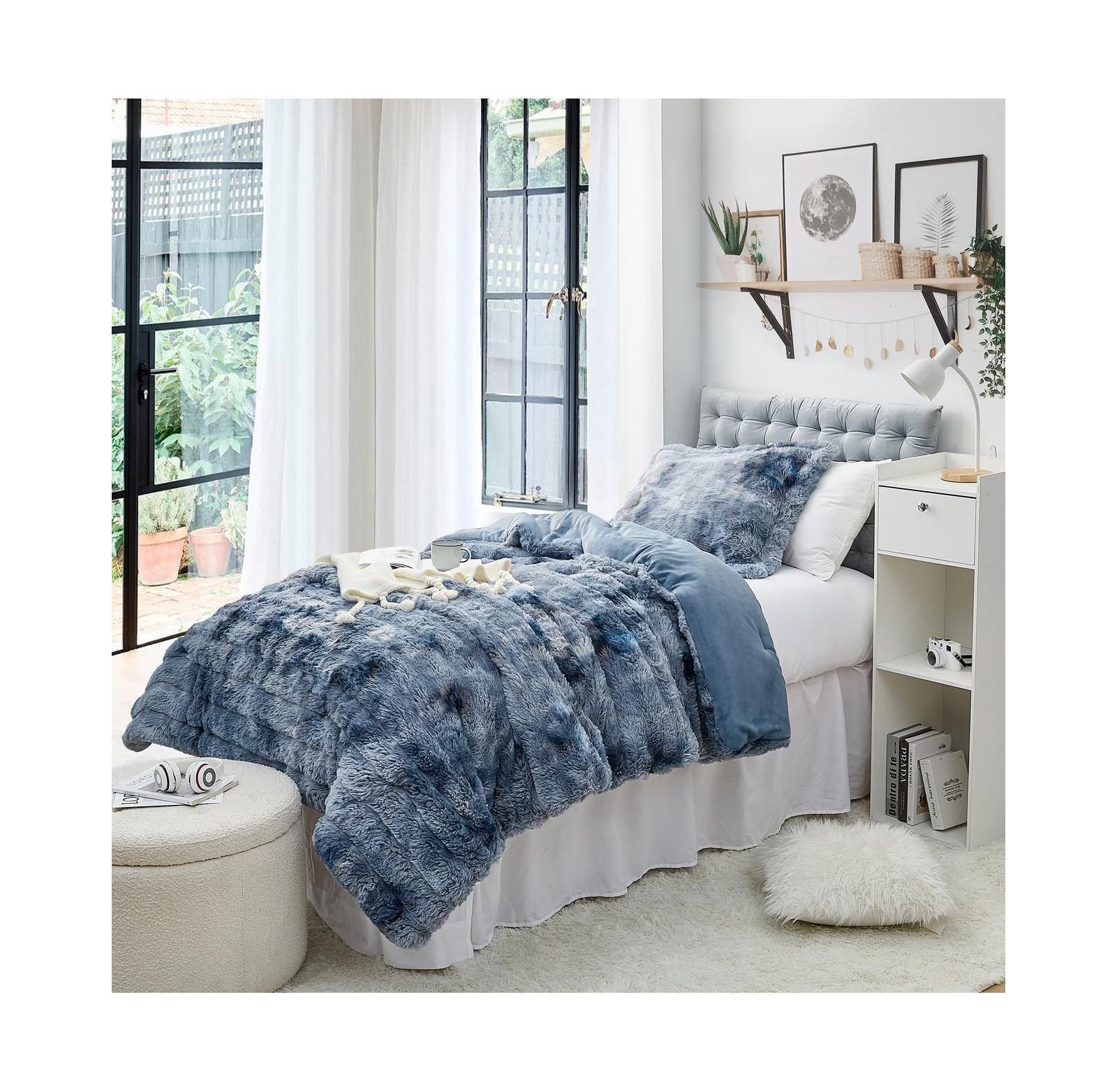 Byourbed Snowball Chunky Bunny - Coma Inducer Oversized Comforter Set - Midnight Moon