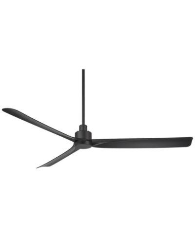 Casa Vieja 60" Sailplane Modern 3 Blade Remote Control Indoor Outdoor Ceiling Fan