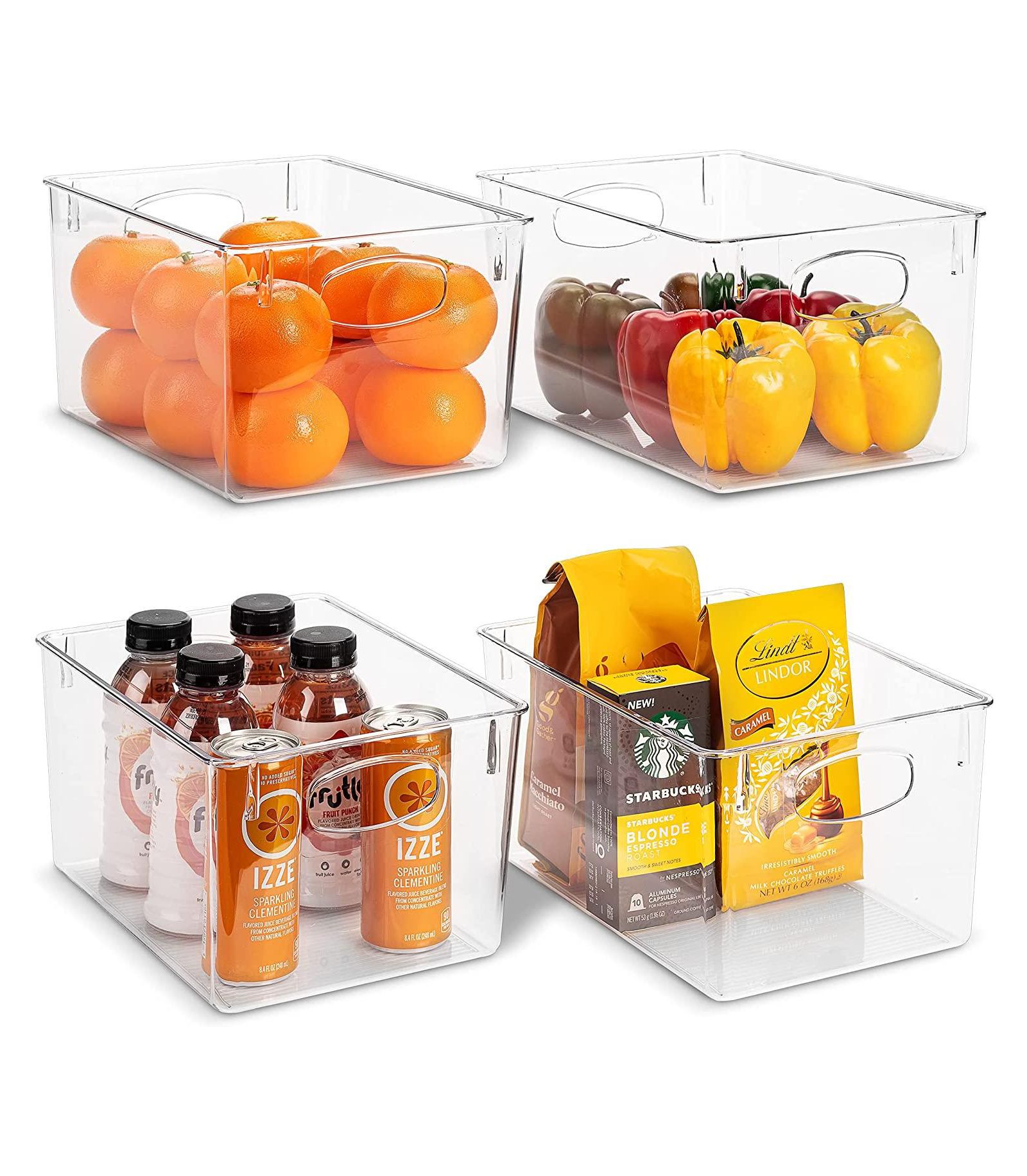 Контейнеры для хранения Sorbus Large Plastic Clear