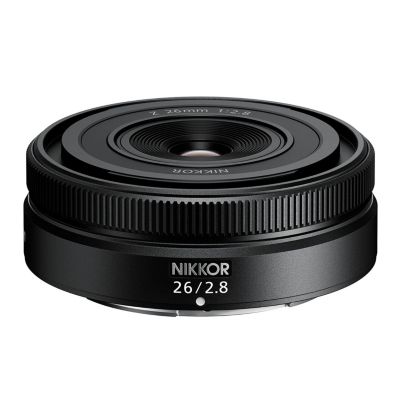 Объектив Nikon NIKKOR Z 26mm f/2.8