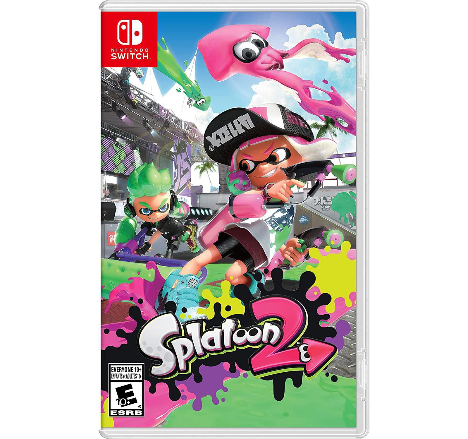 Nintendo Splatoon 2 Multiplayer Shooter Nintendo Switch