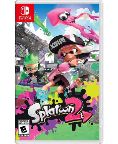 Nintendo Splatoon 2 Multiplayer Shooter Nintendo Switch