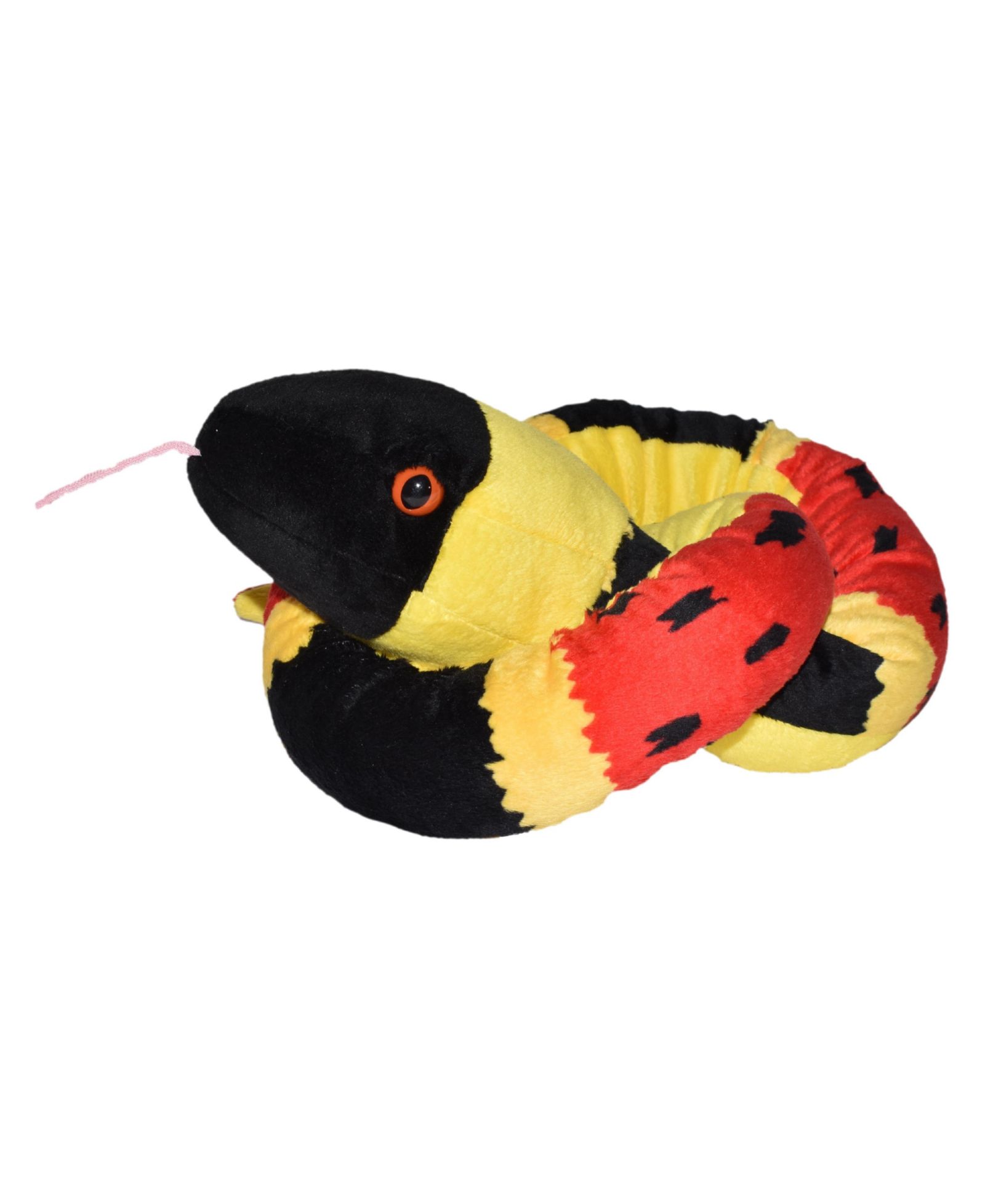 Мягкая игрушка Wild Republic Snake Coral Snake, 54 Inches