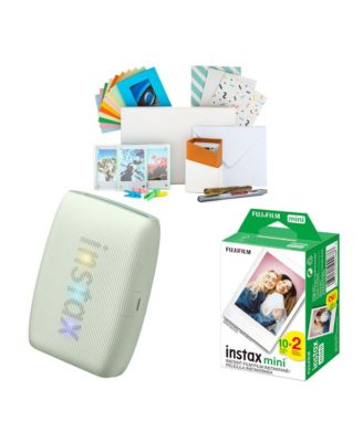 Компактный принтер Fujifilm Instax Mini Link 3 Sage Green Bundle