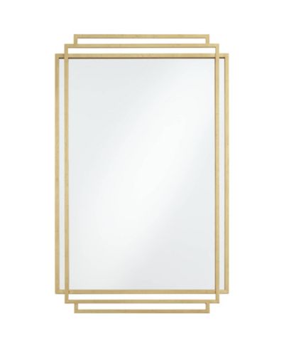 Uttermost настенное зеркало Amherst, матовое золото 24" x 38 1/2"
