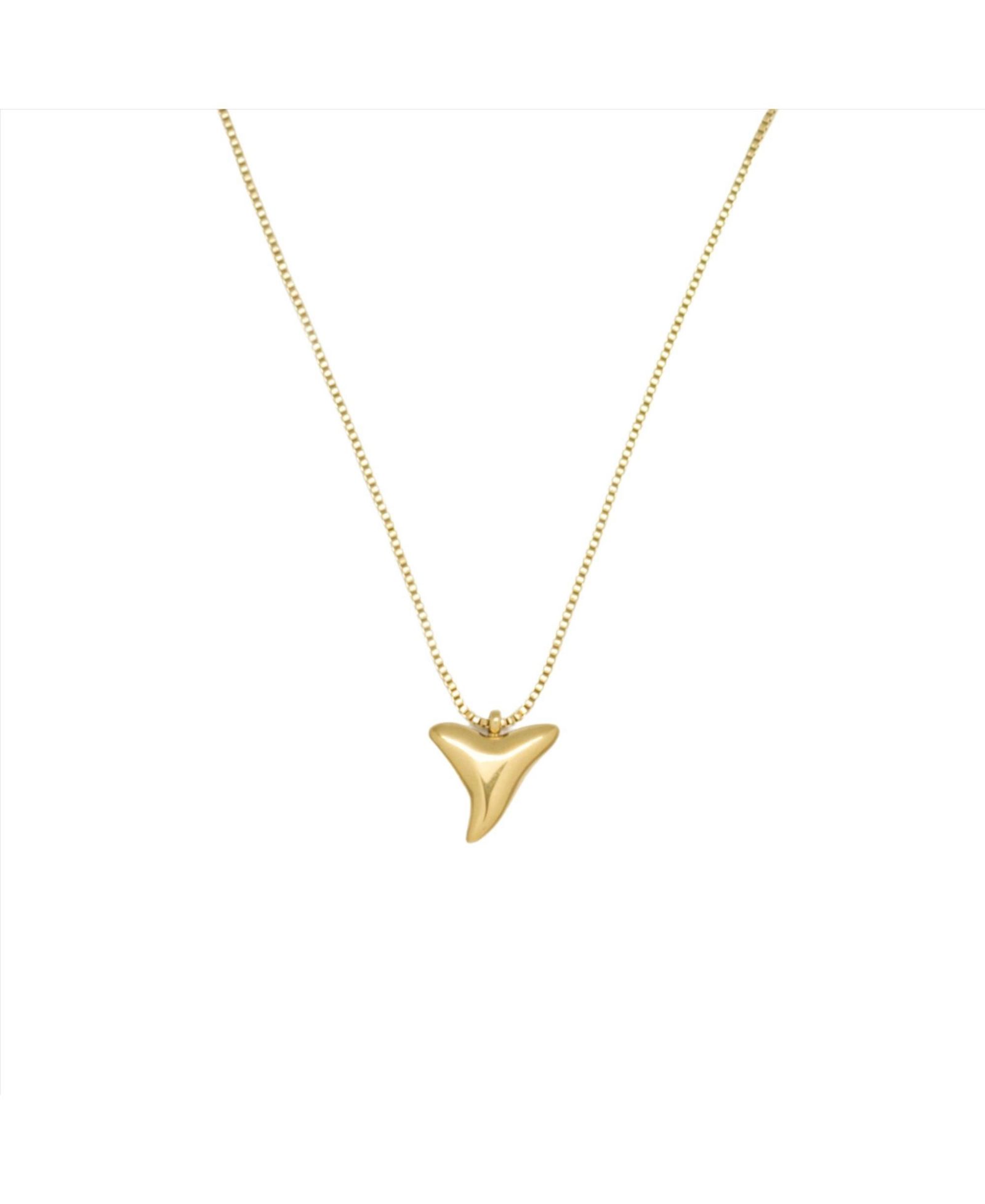 Ожерелье Salty Cali Shark Tooth