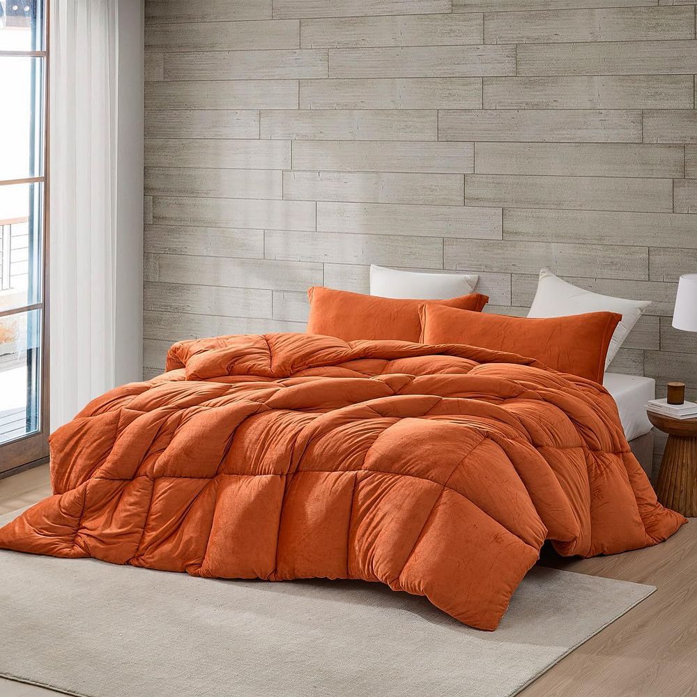 Fatter than Fat - Coma Inducer Comforter Set - Rooibos Tea , King