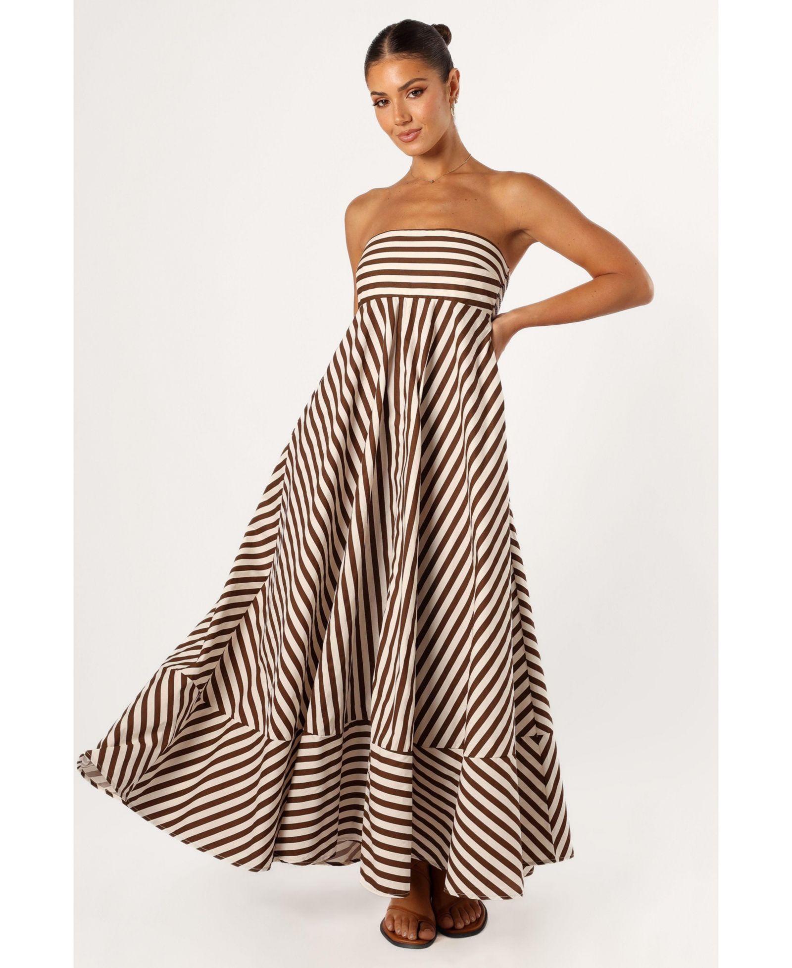 Женское платье Petal and Pup Bowie Strapless Maxi