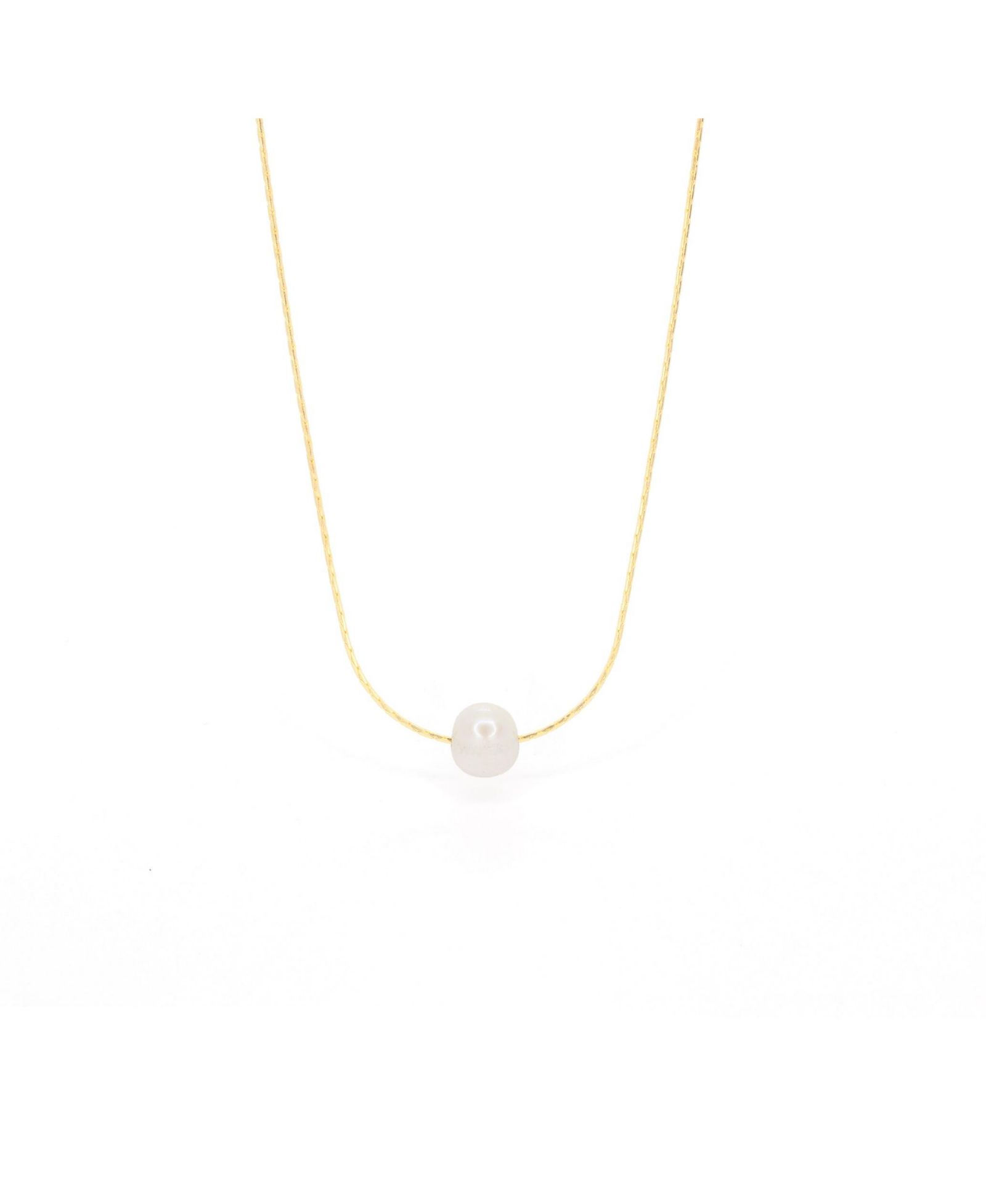 Жемчужное ожерелье Salty Cali Fresh Water Pearl