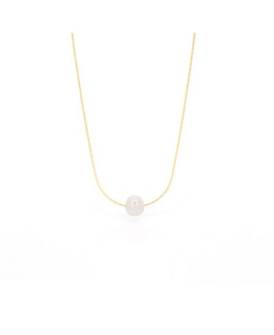 Жемчужное ожерелье Salty Cali Fresh Water Pearl