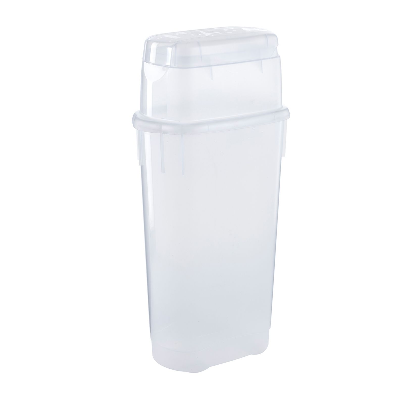 Контейнер для хранения Rubbermaid 18 Gallon Stackable Dark Indigo Metallic (6 шт.)