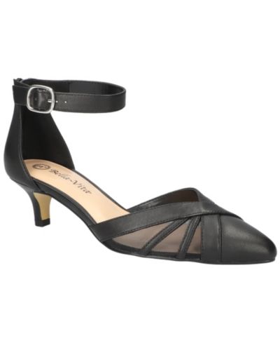 Женские туфли на каблуке Bella Vita Women's Malani Kitten Heel Pumps