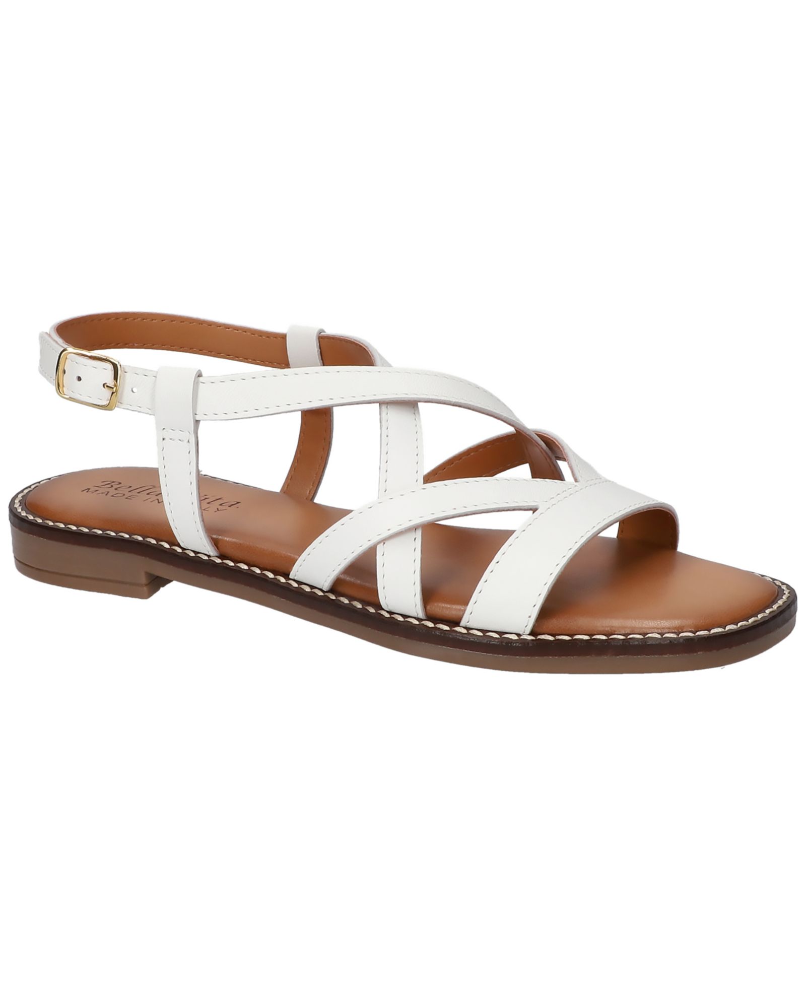 Bella Vita Women's Tya-Italy Flat Sandals