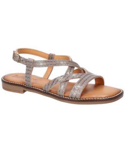 Grey Croco Leather