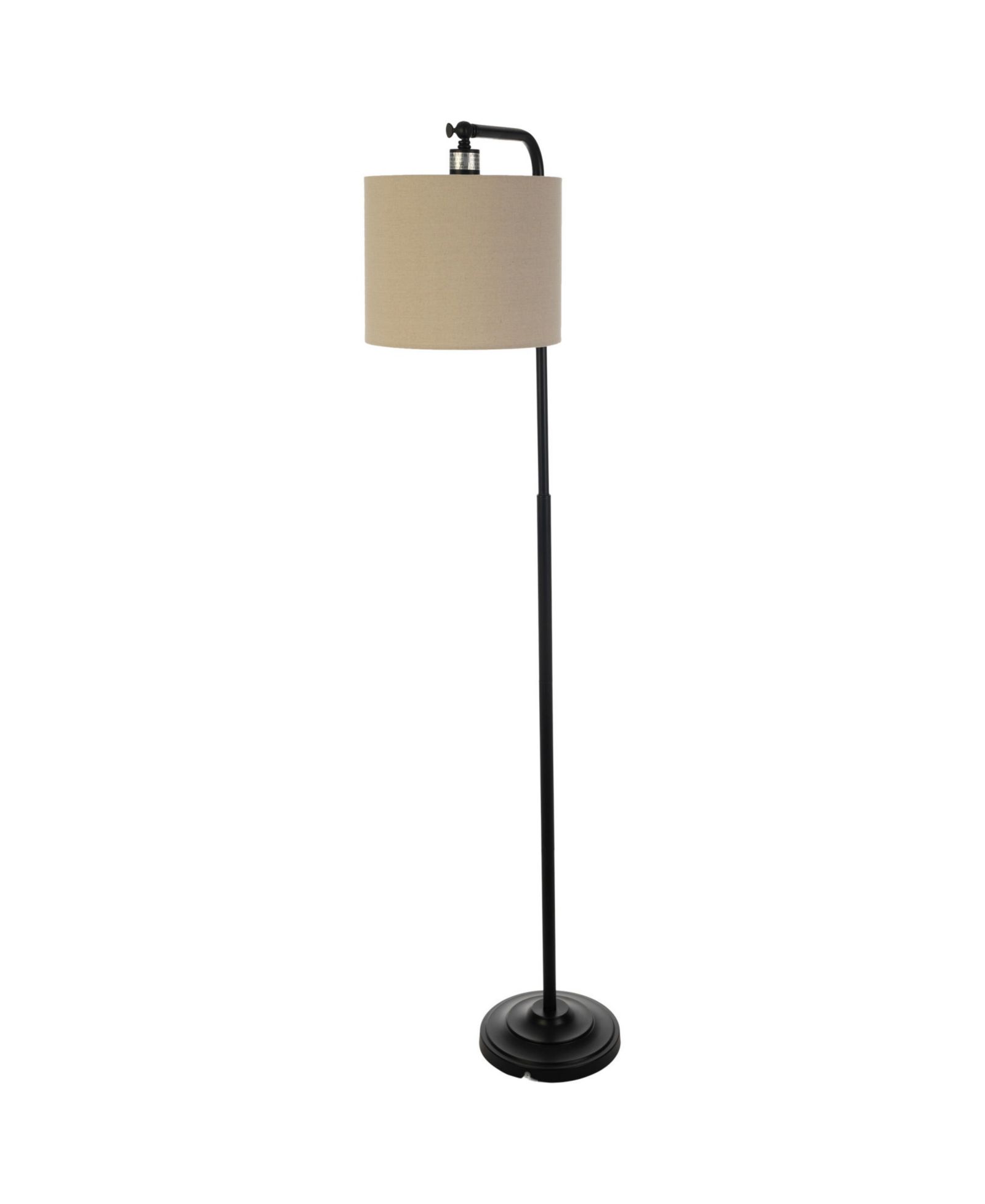 Lavish Home 65" Modern LED Floor Lamp