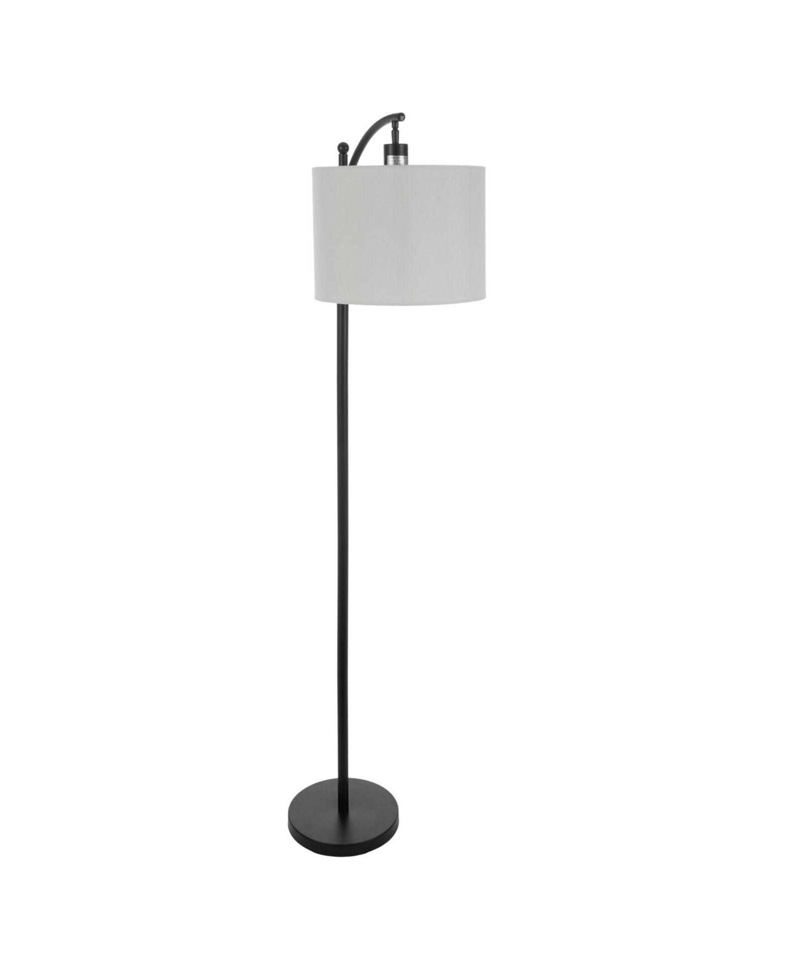 Lavish Home 63" Modern LED Floor Lamp