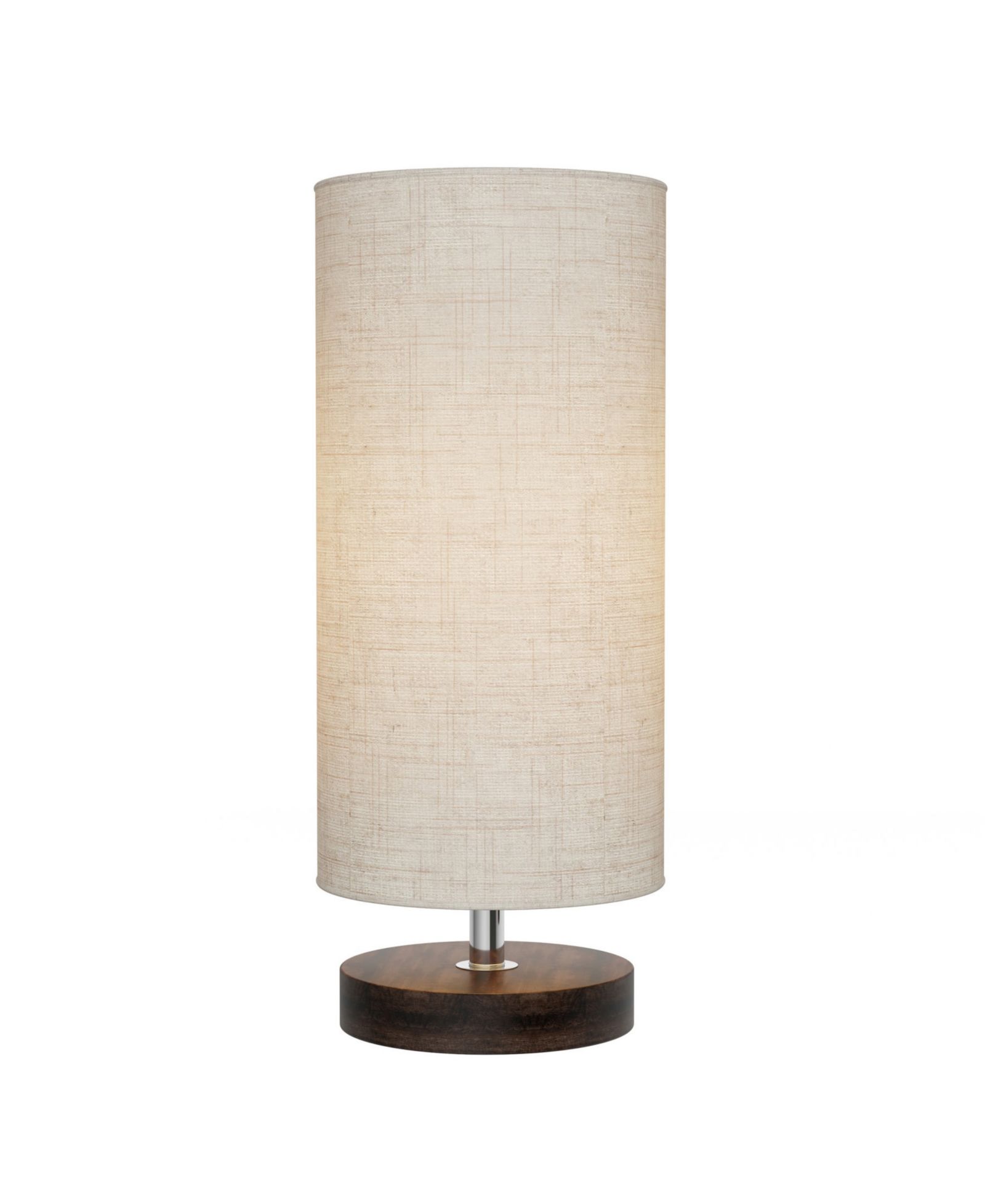 Настольная лампа Lavish Home 12.25" Modern LED Cylinder
