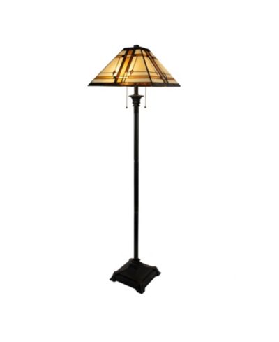 Lavish Home напольный торшер в стиле Tiffany 24"