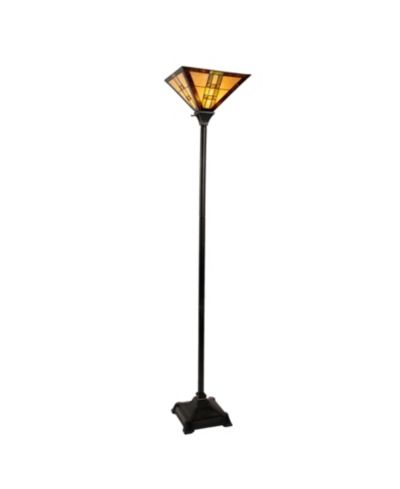 Напольная лампа Lavish Home 71" Mission Style LED Banker's