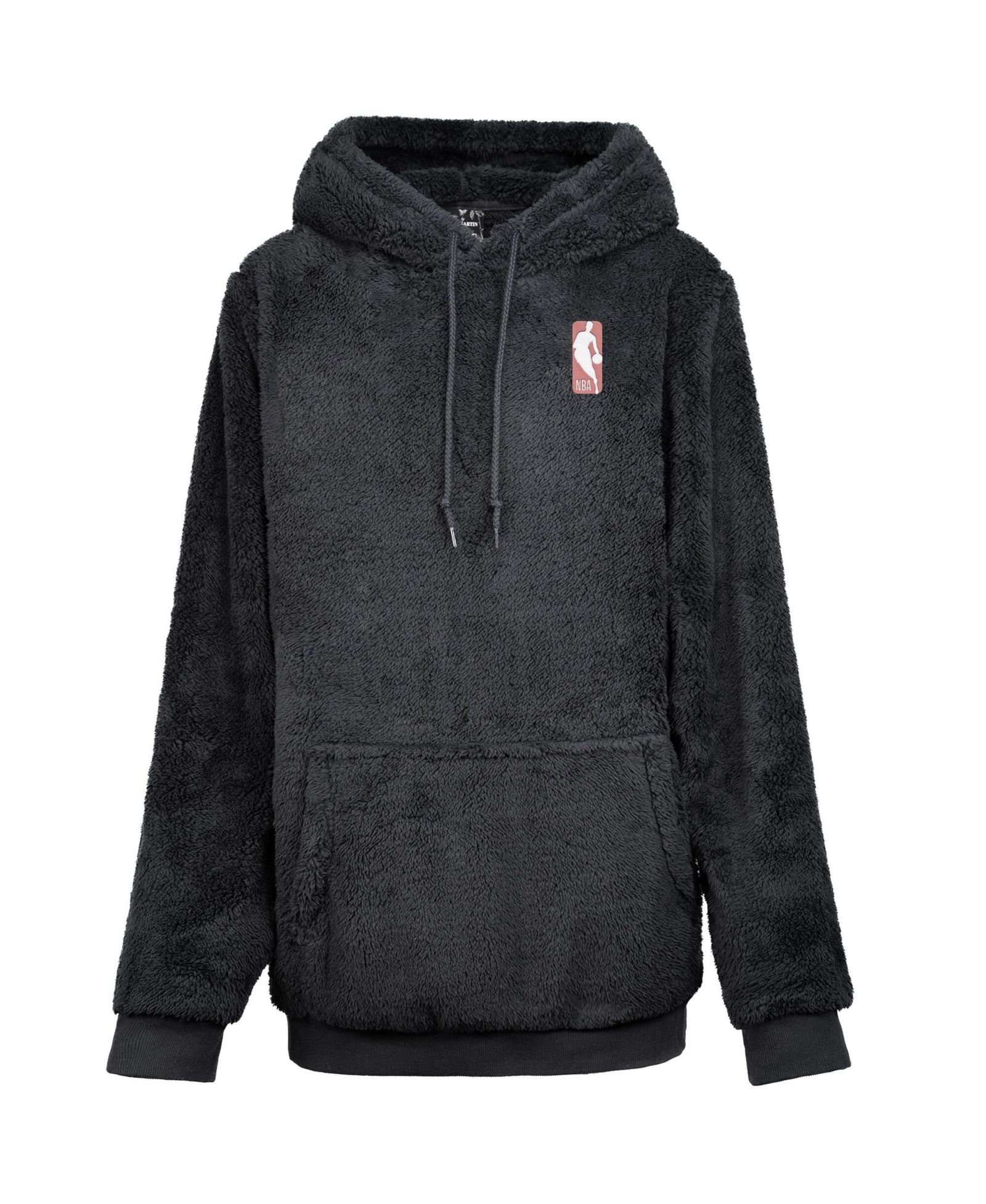 Jill Martin Мужской и женский оверсайз худи NBA Breast Cancer Awareness Black