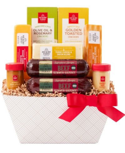 Hickory Farms Подарочная корзина Signature Flavors, 9 шт.