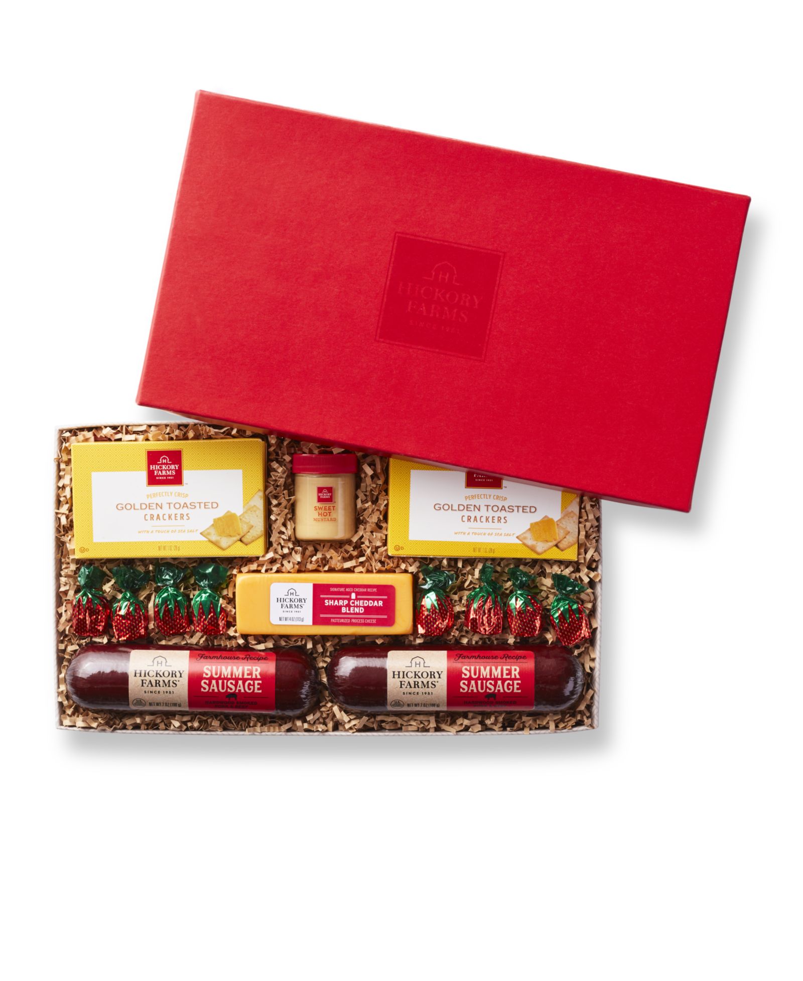 Подарочный набор Hickory Farms Savory Farmhouse, 14 Piece