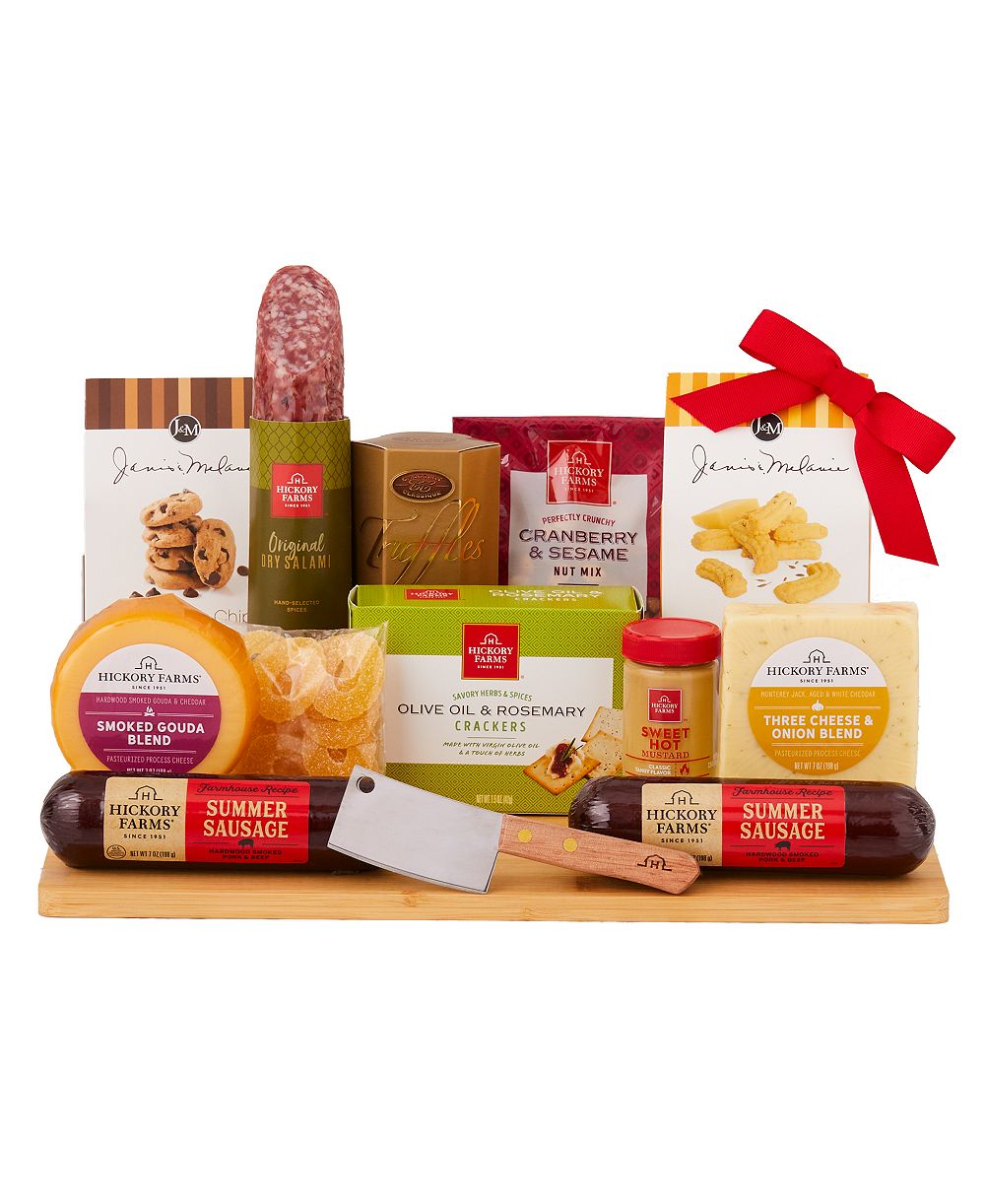 Подарочный набор Hickory Farms Premium Charcuterie Board, 14 Piece