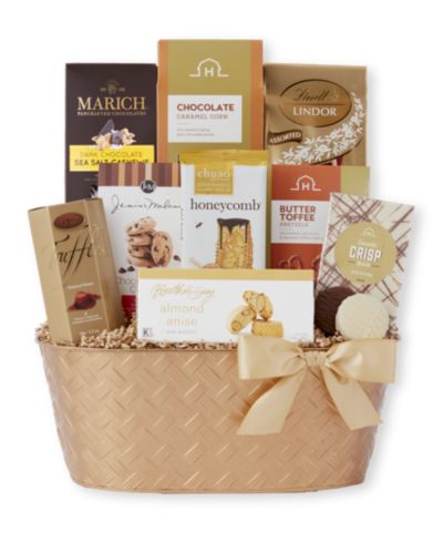 Hickory Farms VIP Elegance Gift Basket, 11 Piece