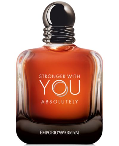 Мужской парфюм Armani Emporio Armani Stronger With You Absolutely, 3.4oz