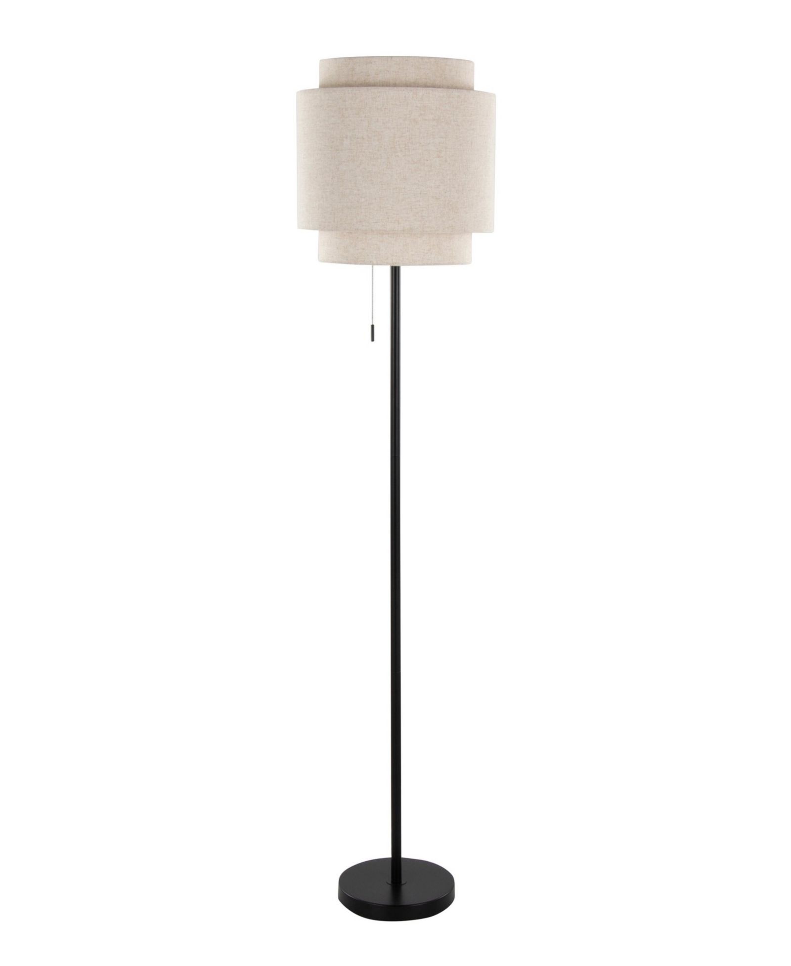 Lumisource Tier 64" Contemporary Standard Floor Lamp