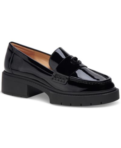 COACH Женские лоферы Leah Platform Lug Sole