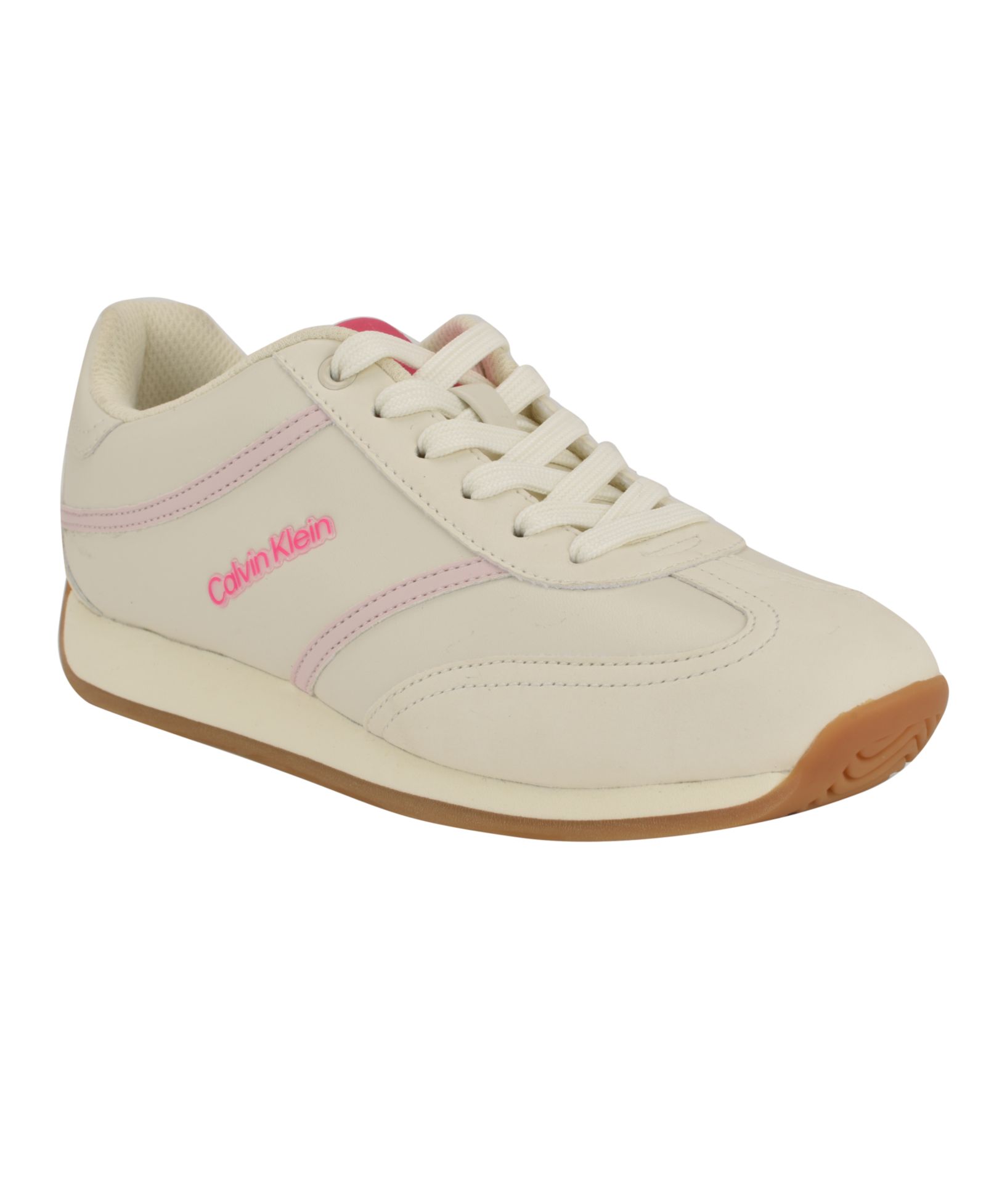 Calvin Klein Women's Avyenna Retro Lace-Up Sneakers