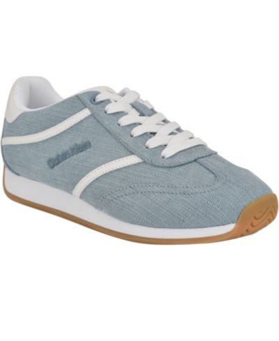 Calvin Klein Women's Avyenna Retro Lace-Up Sneakers