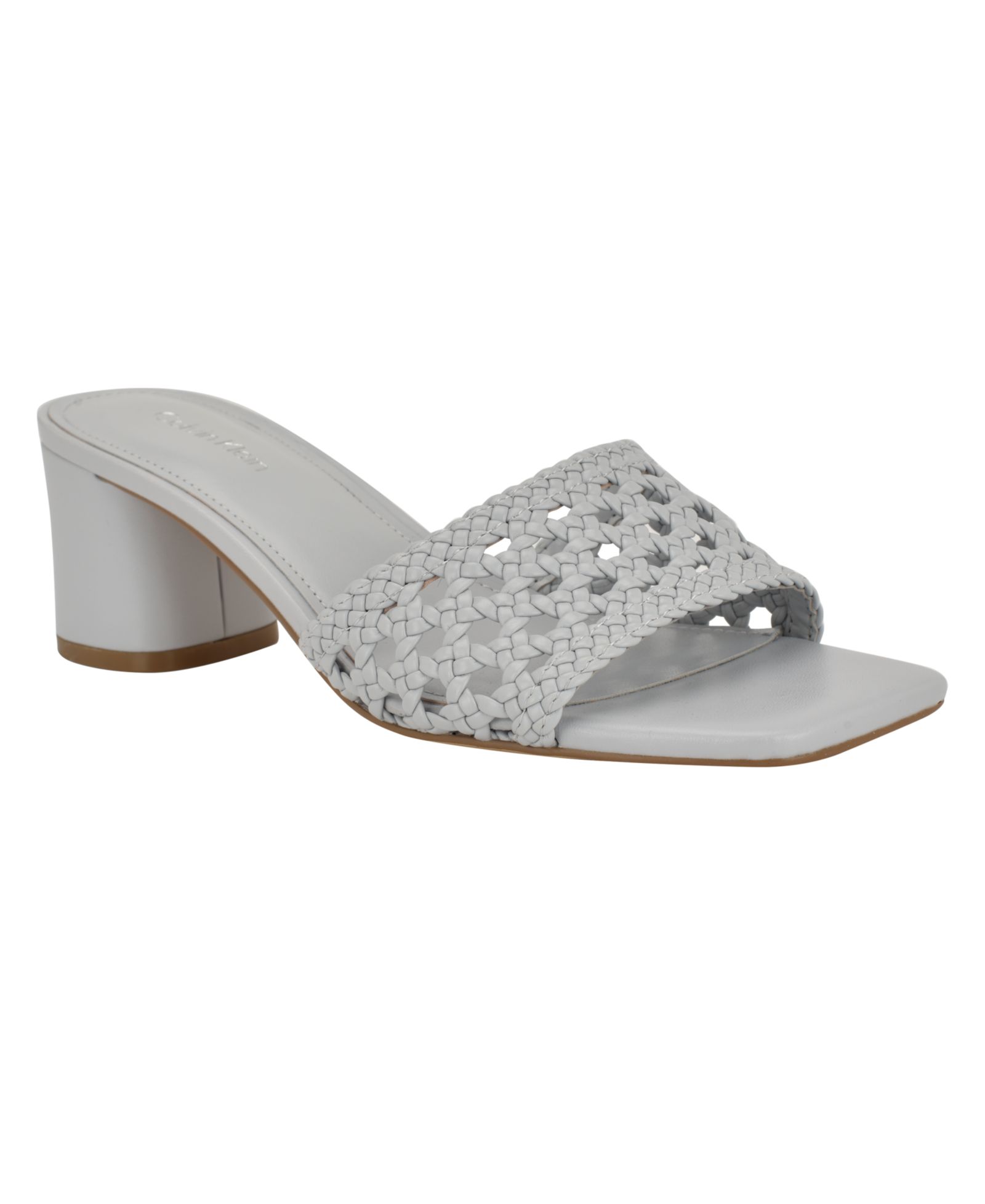 Calvin Klein Brianny Woven Slip-On Sandals