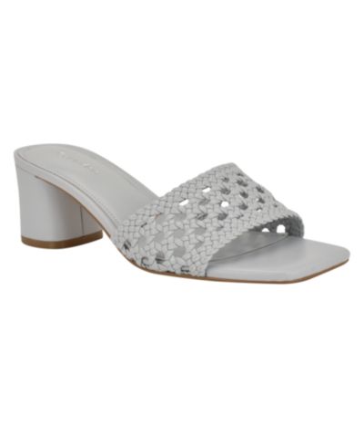Calvin Klein Brianny Woven Slip-On Sandals