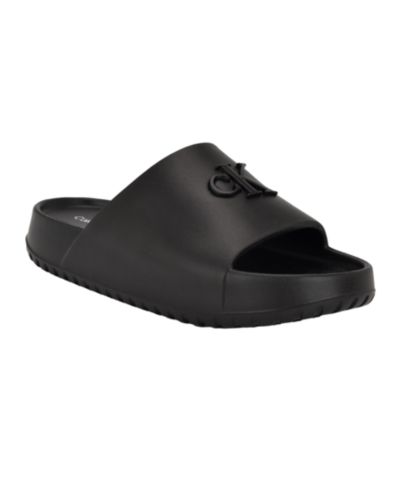Calvin Klein Women's Nanzey Logo Pool Slide Sandals